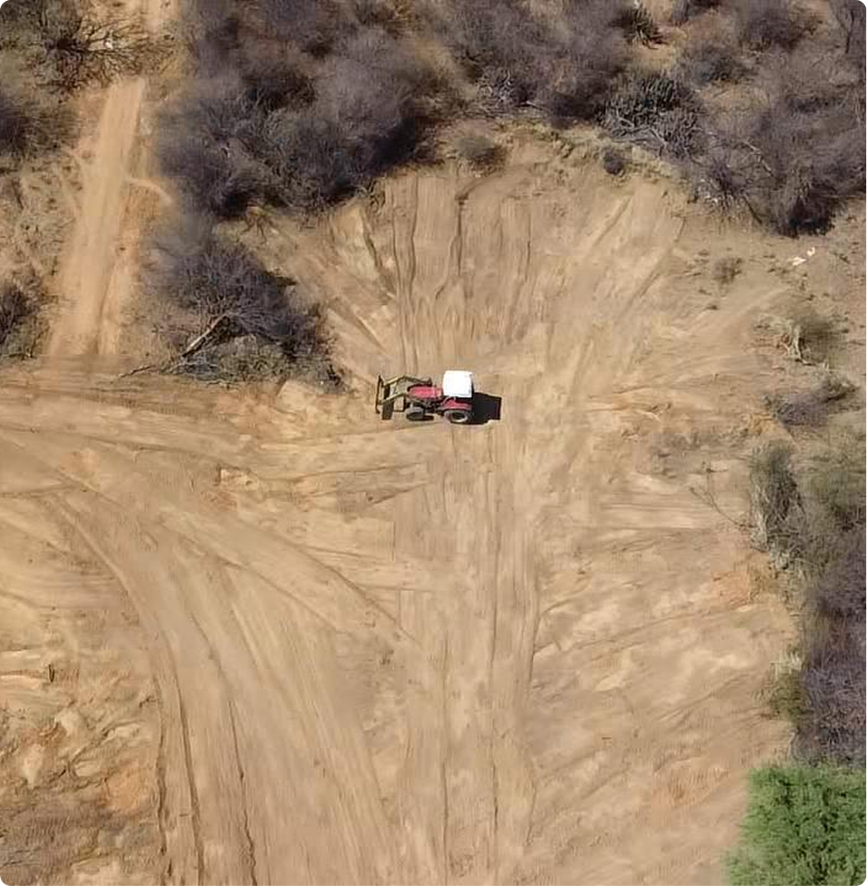 Land Clearing main progress image